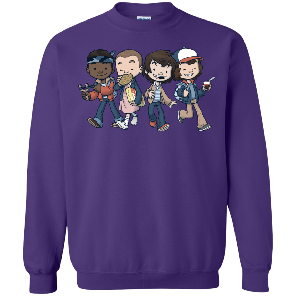 Strange BFF Crewneck Sweatshirt