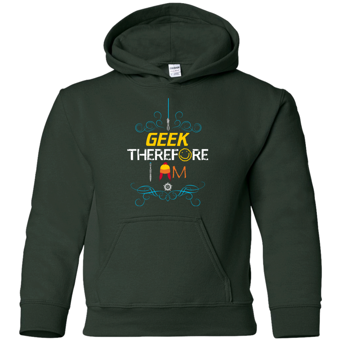 I GEEK vol 2 Youth Hoodie