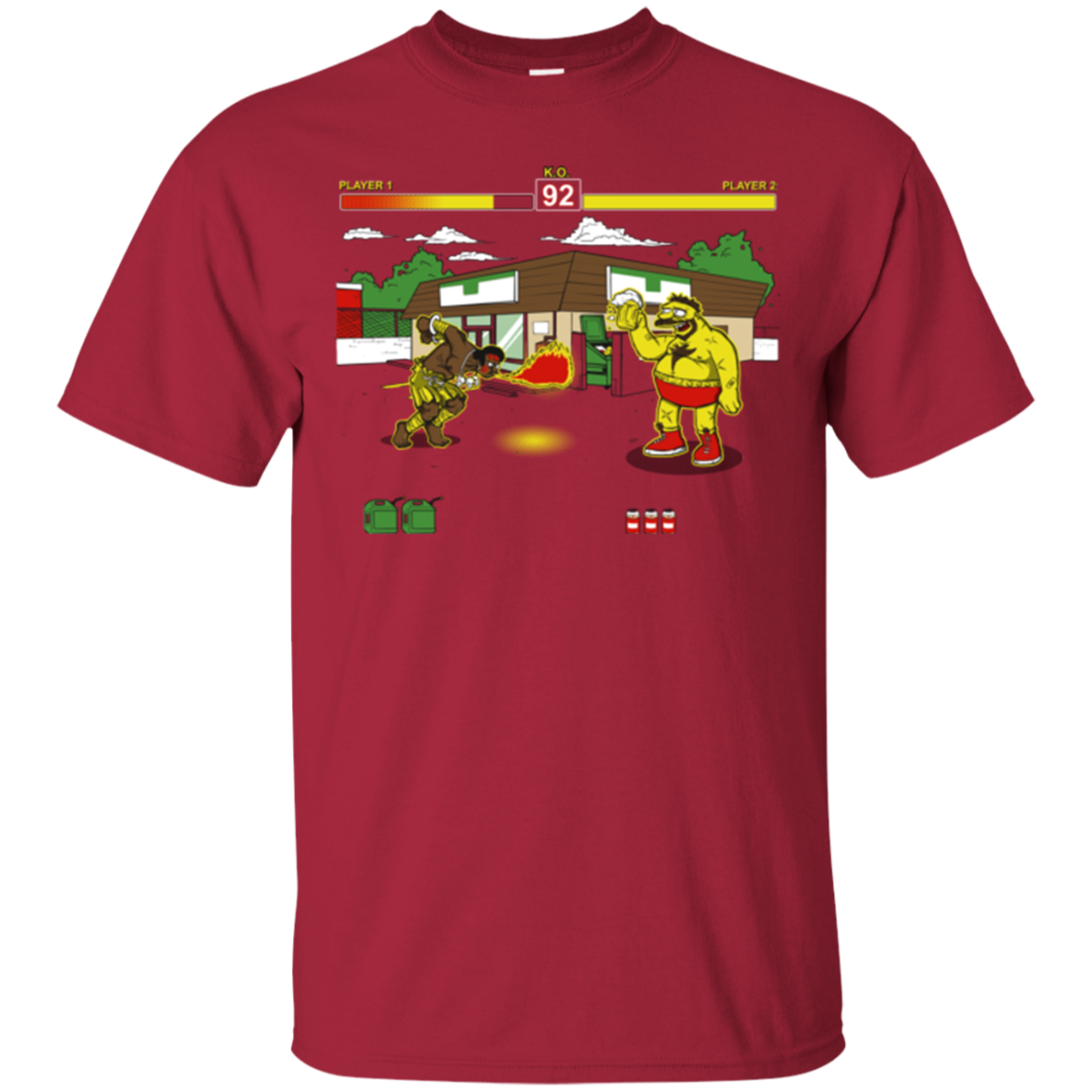 Springfield Fighter T-Shirt