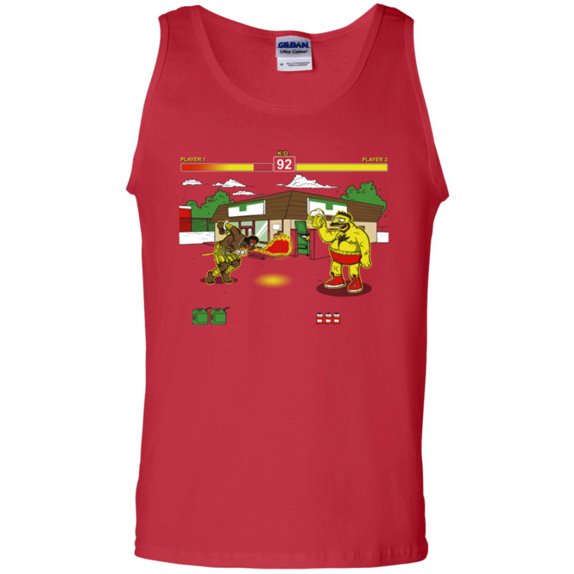 Springfield Fighter Men's Tank Top