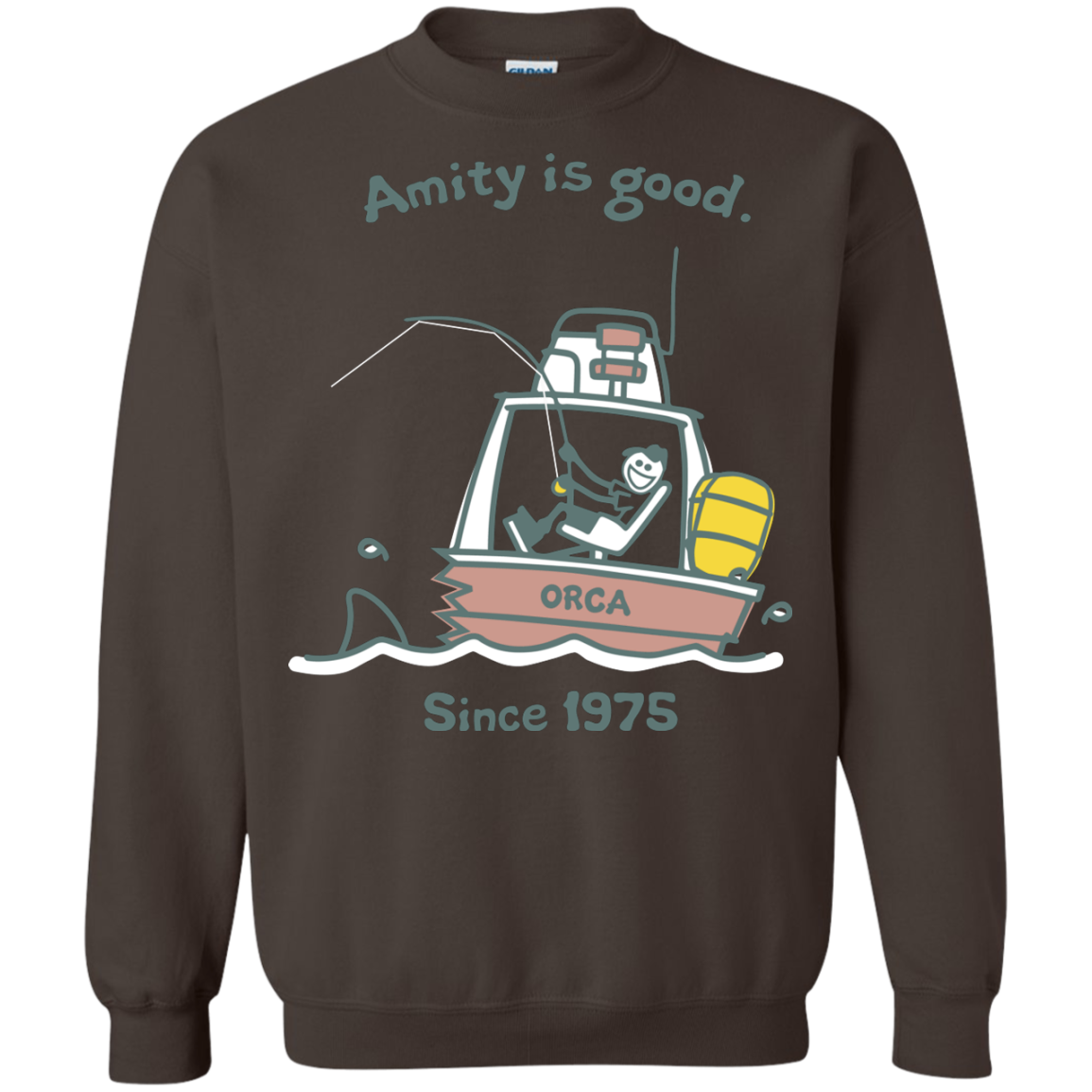 Amity Is Good Crewneck Sweatshirt