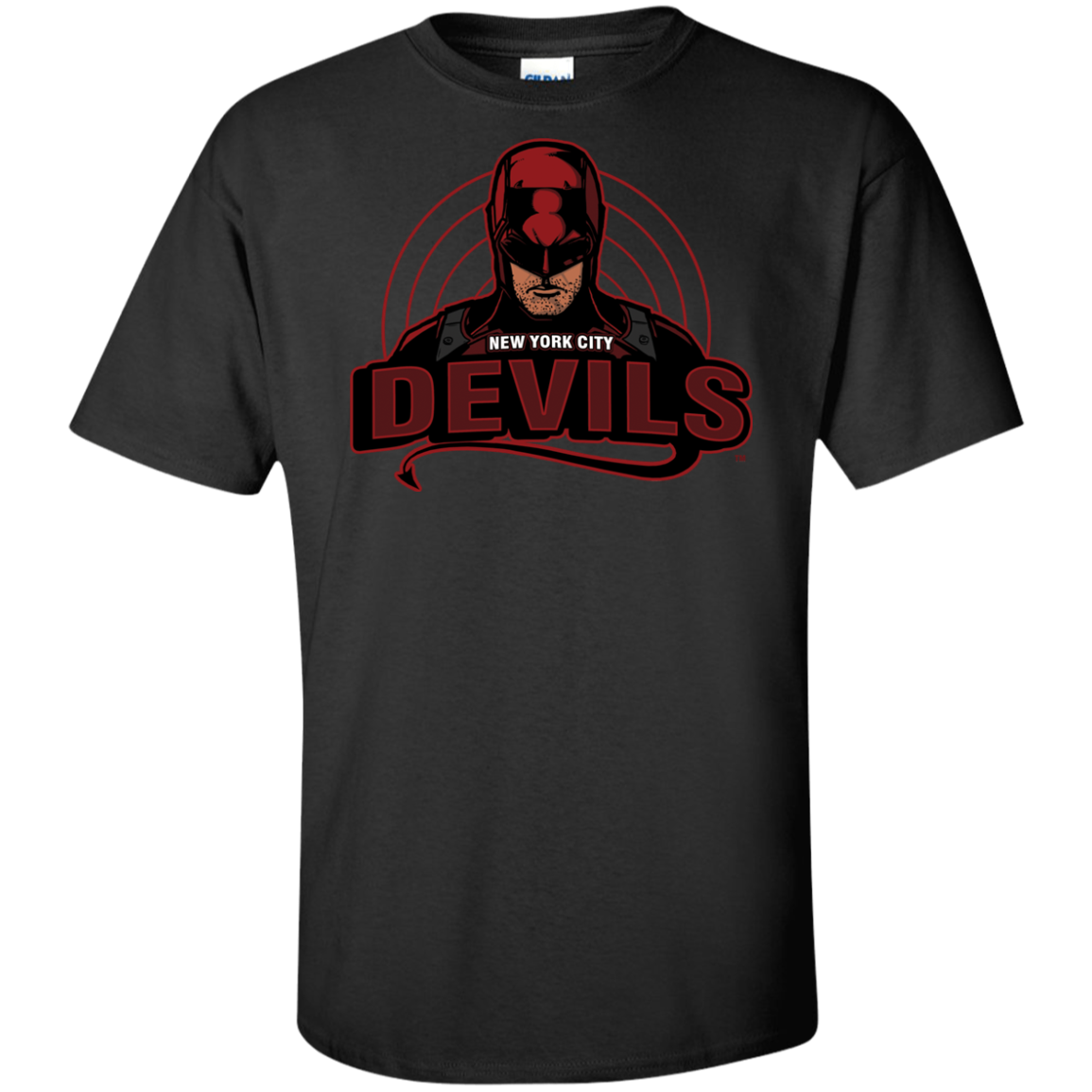 NYC Devils Tall T-Shirt