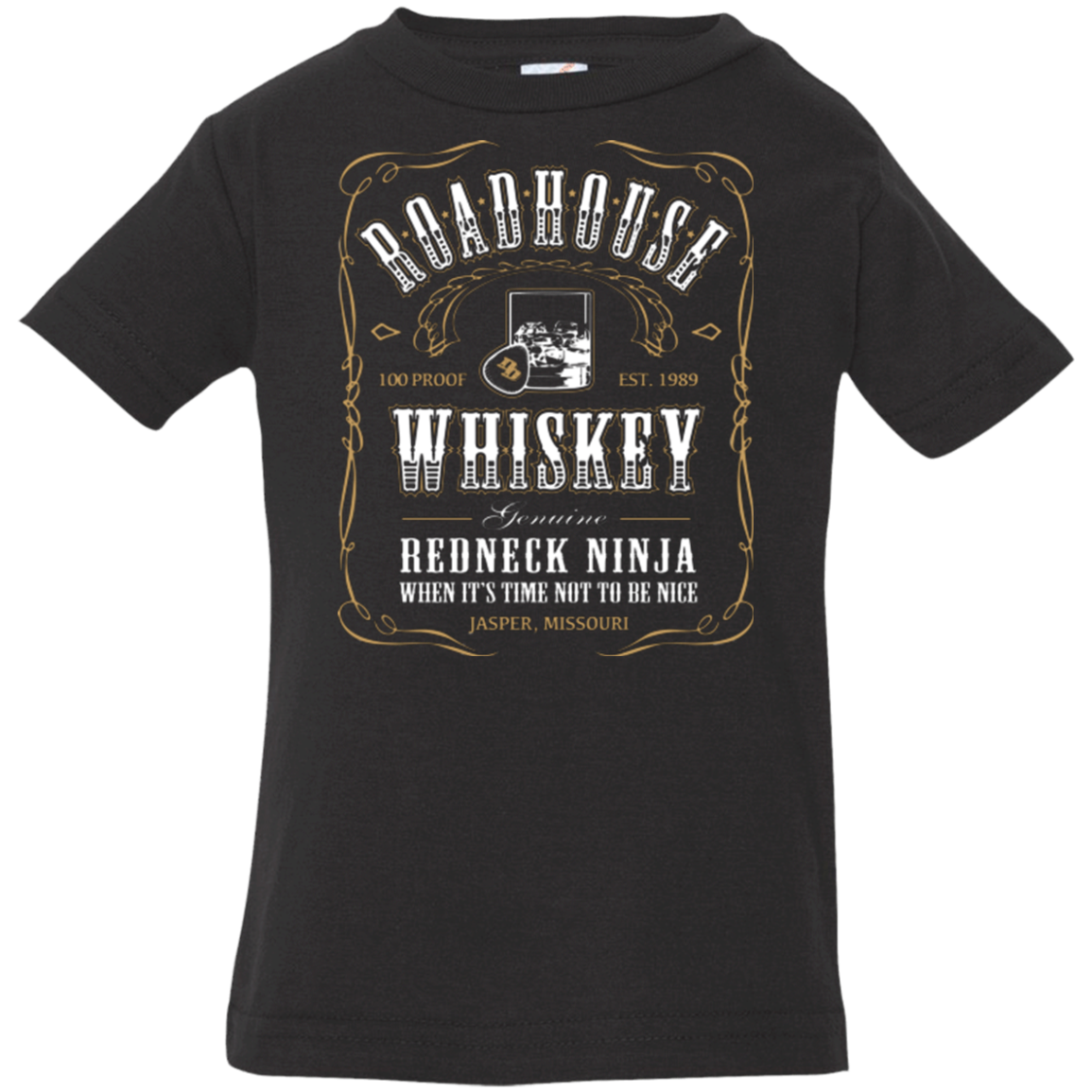 Road House Whiskey Infant Premium T-Shirt