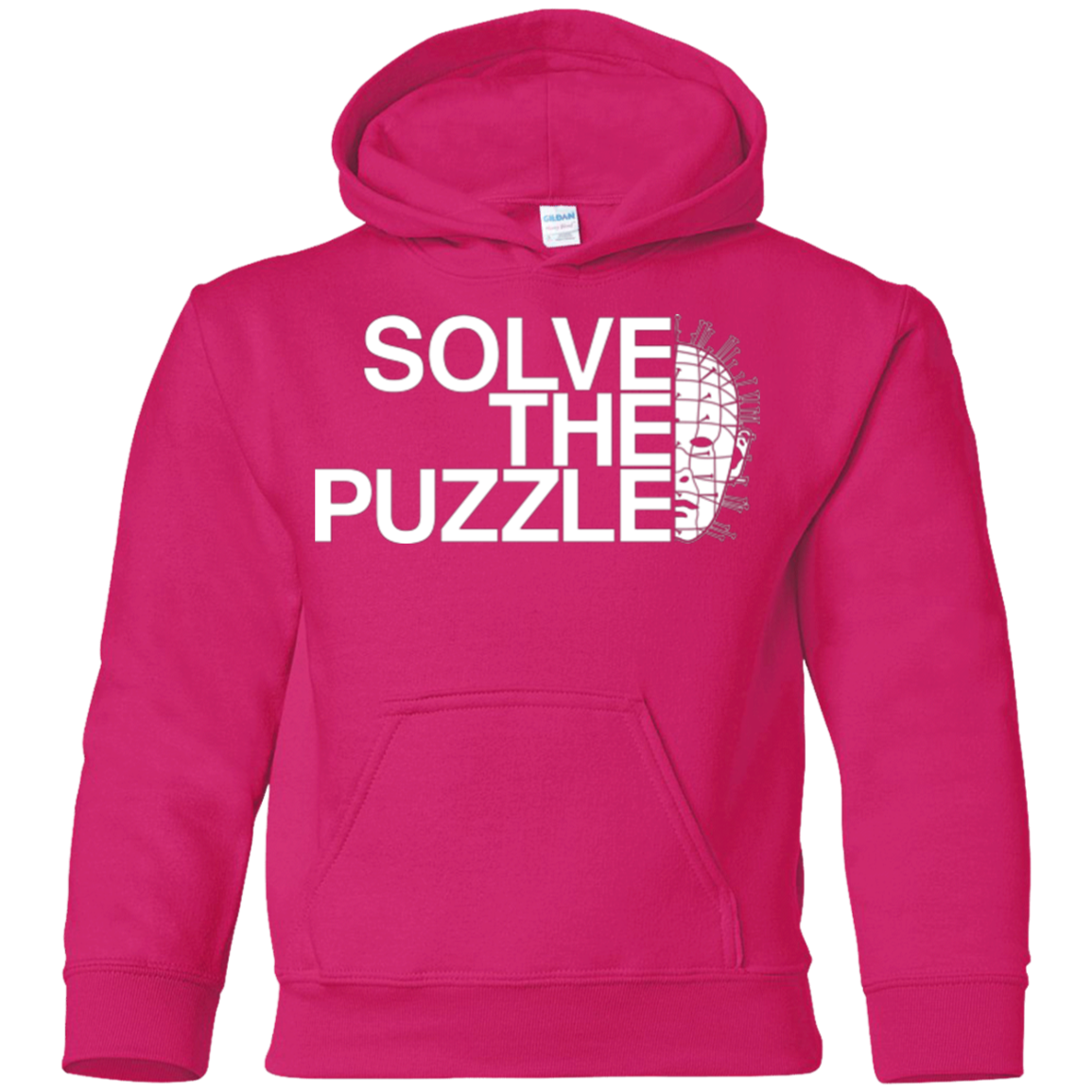 Solve The Puzzle V2 Youth Hoodie