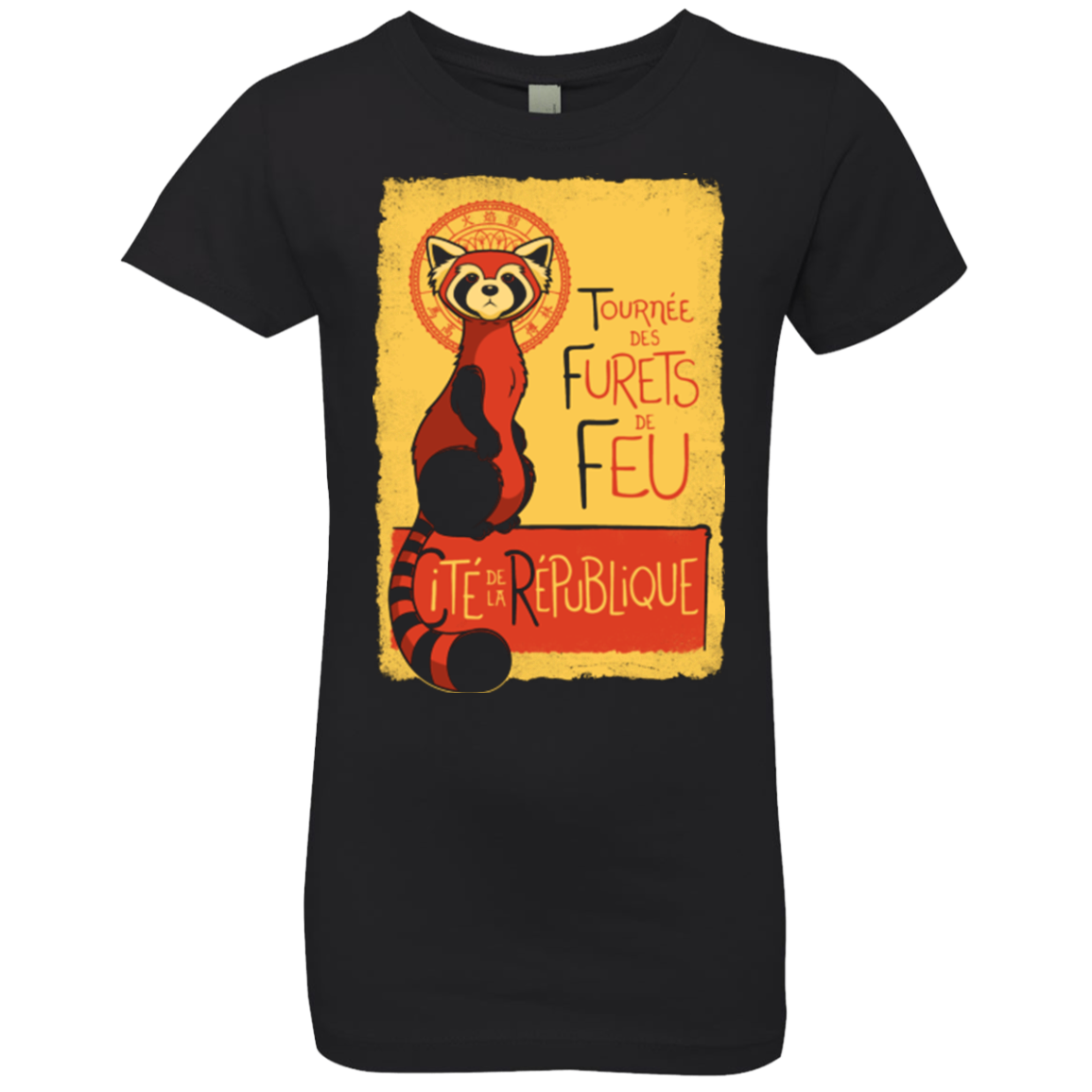 Les Furets de Feu Girls Premium T-Shirt