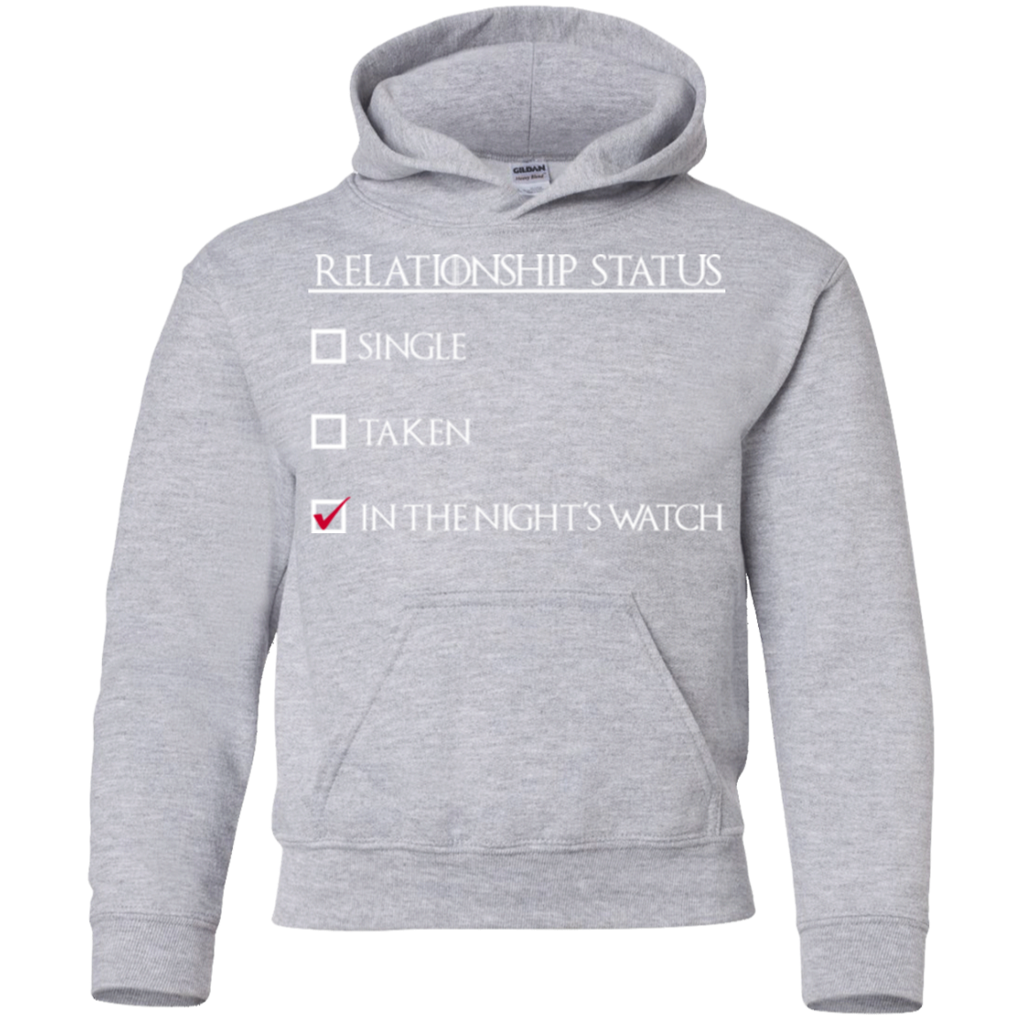 Night watchs Youth Hoodie