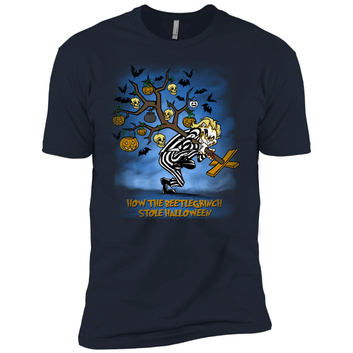 Beetlegrinch Boys Premium T-Shirt