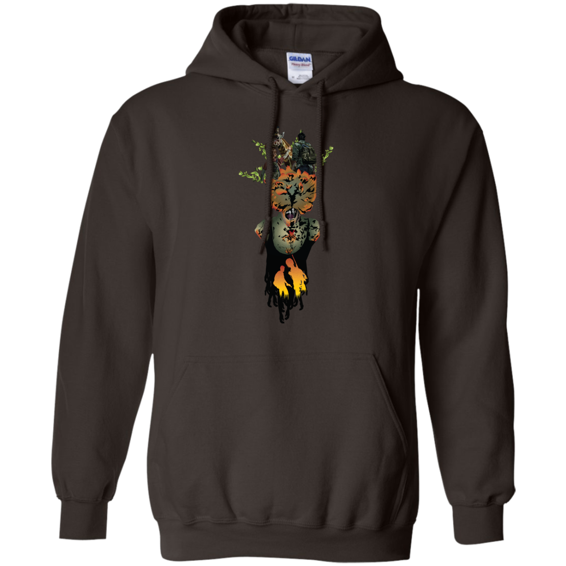 Last of Us Pullover Hoodie