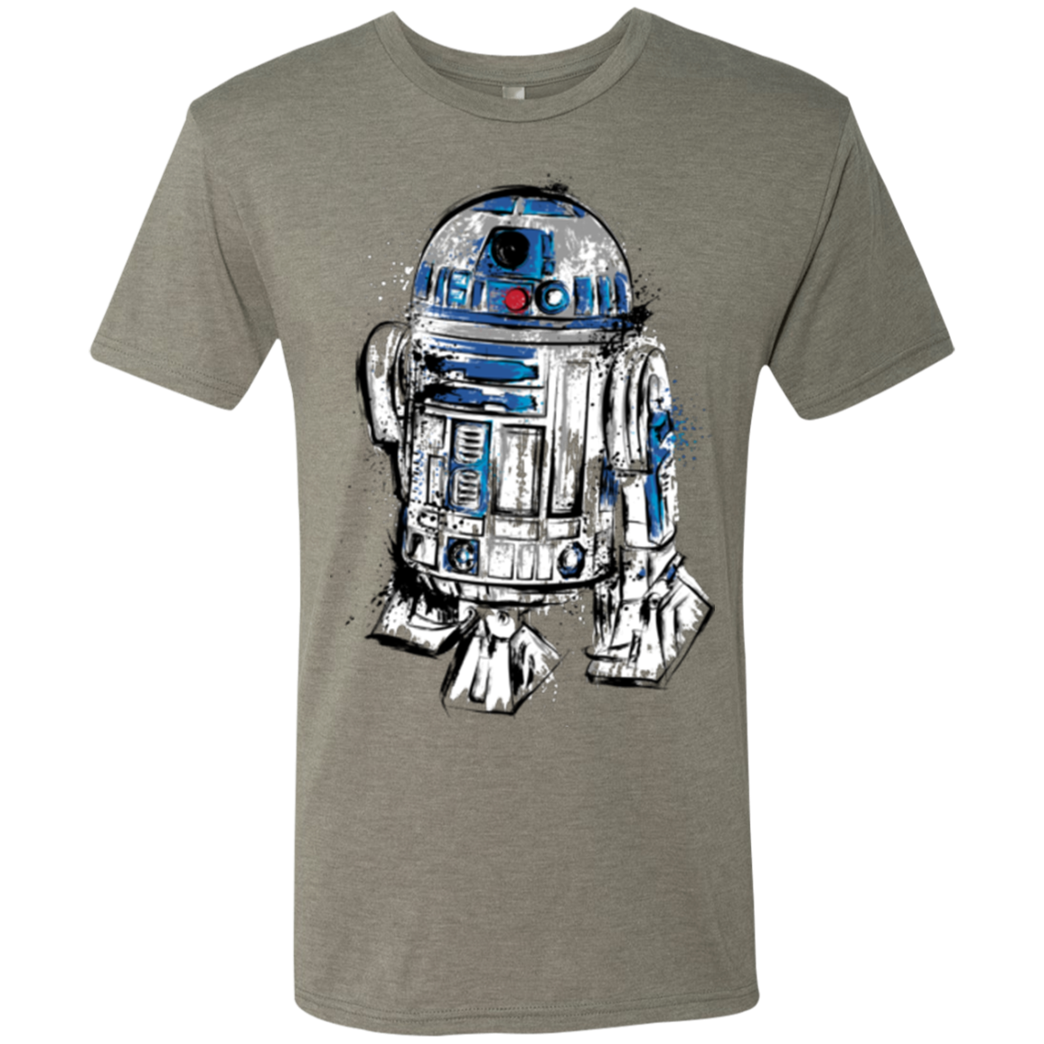 More than a droid Men's Triblend T-Shirt