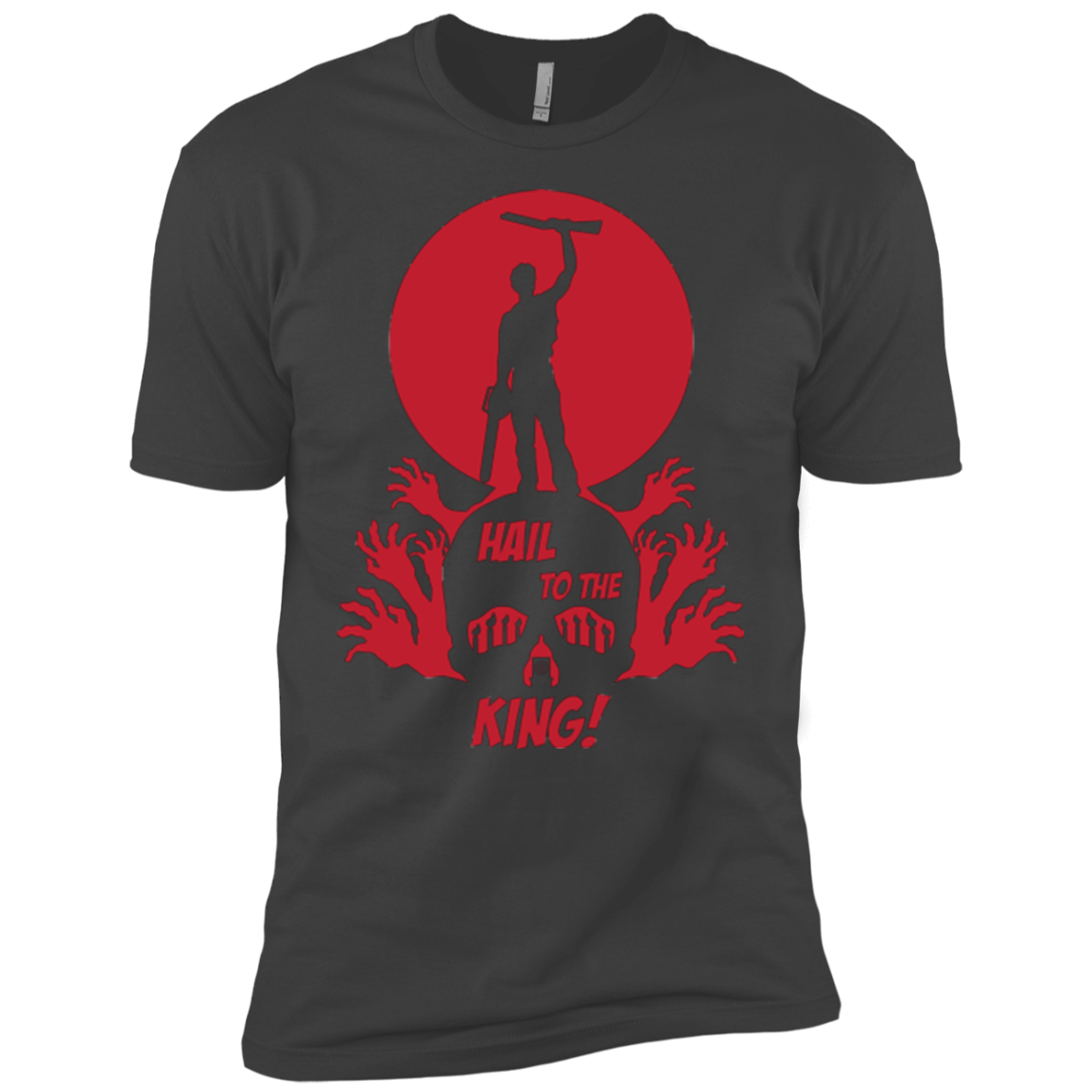 Hail to the King Boys Premium T-Shirt