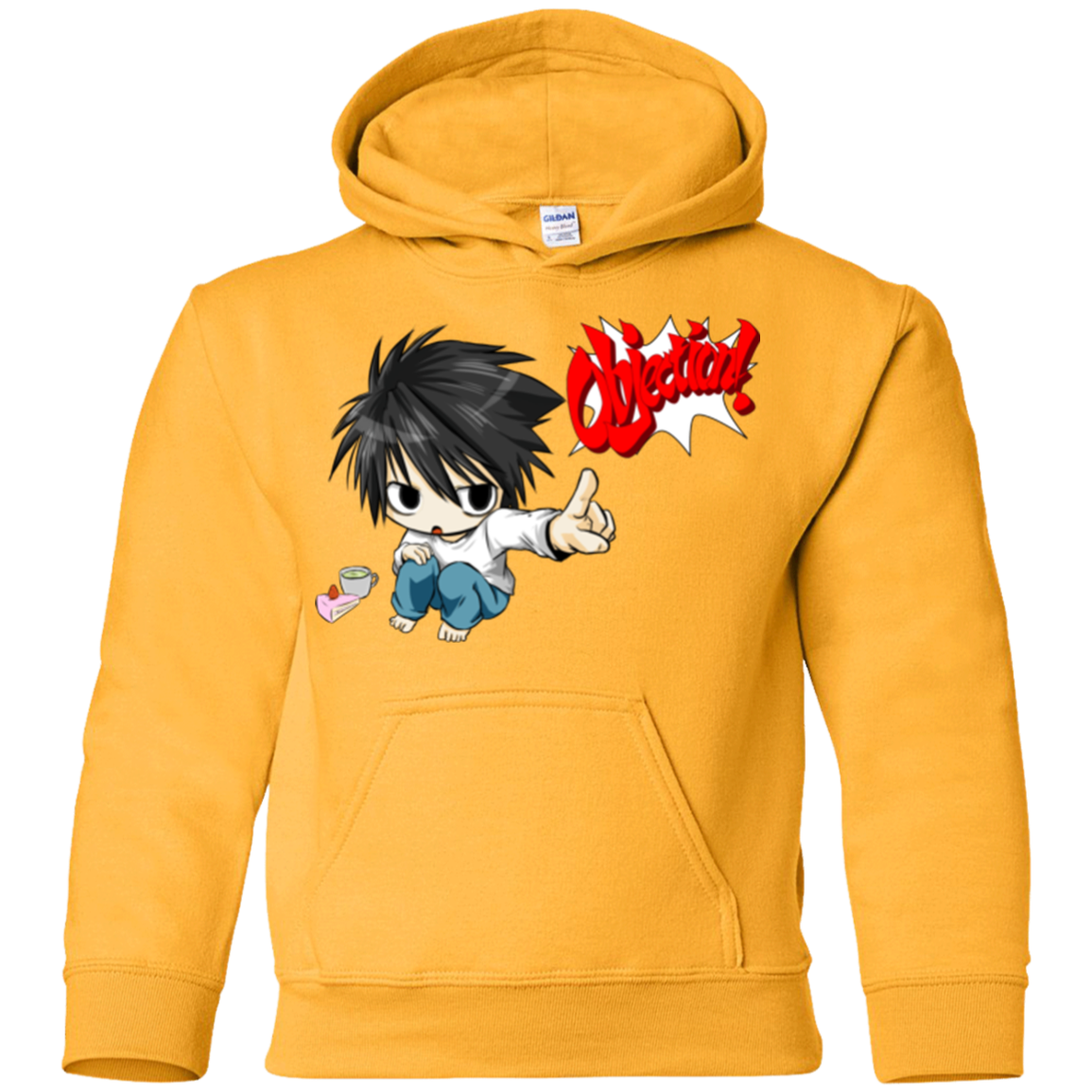 L Objection! Youth Hoodie