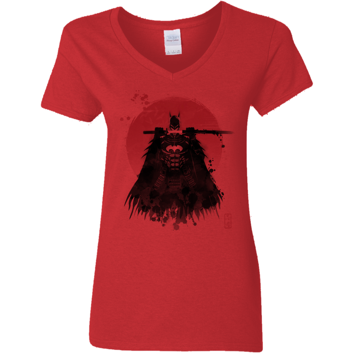 The Way of the Bat Women's V-Neck T-Shirt
