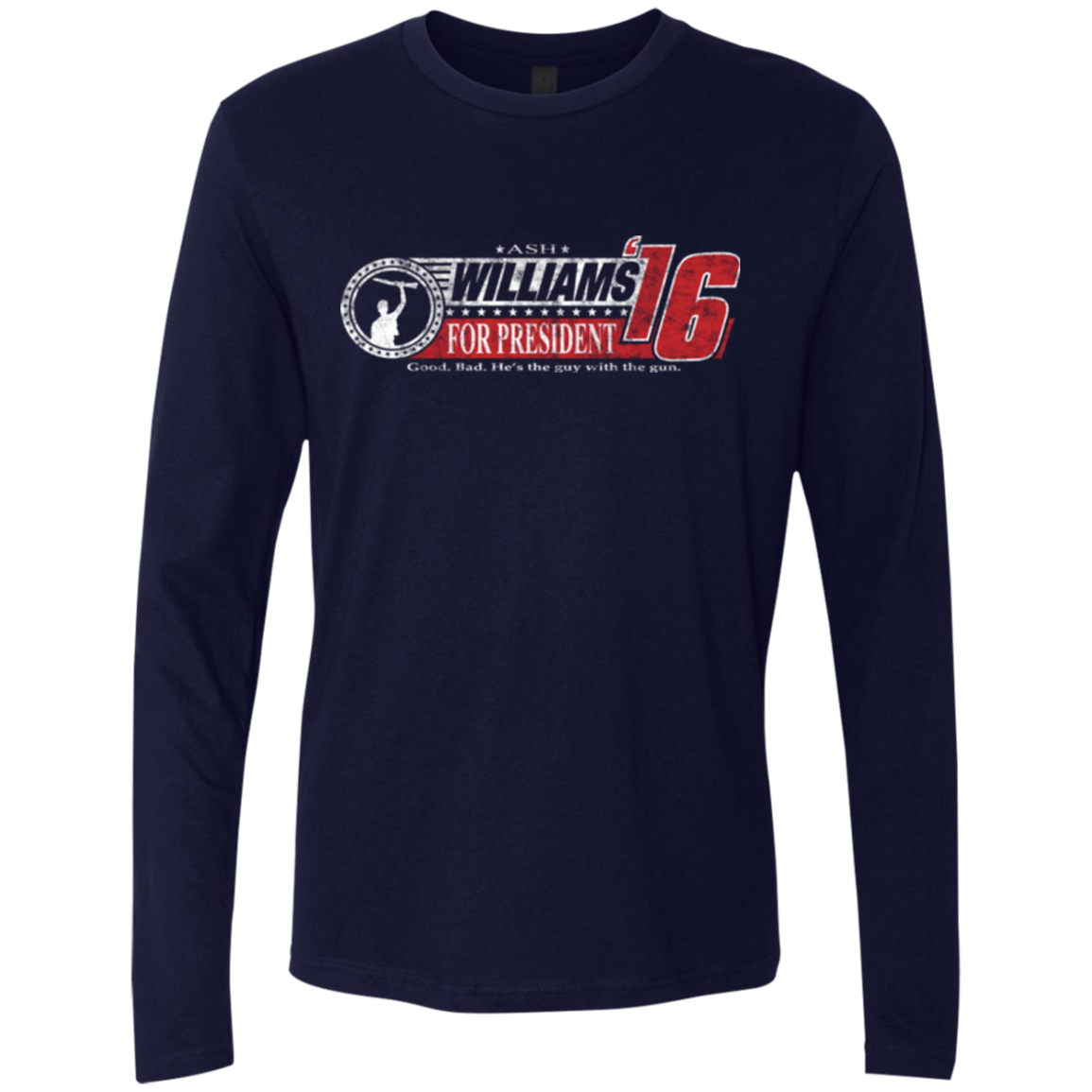 Hail To The Chief Men's Premium Long Sleeve