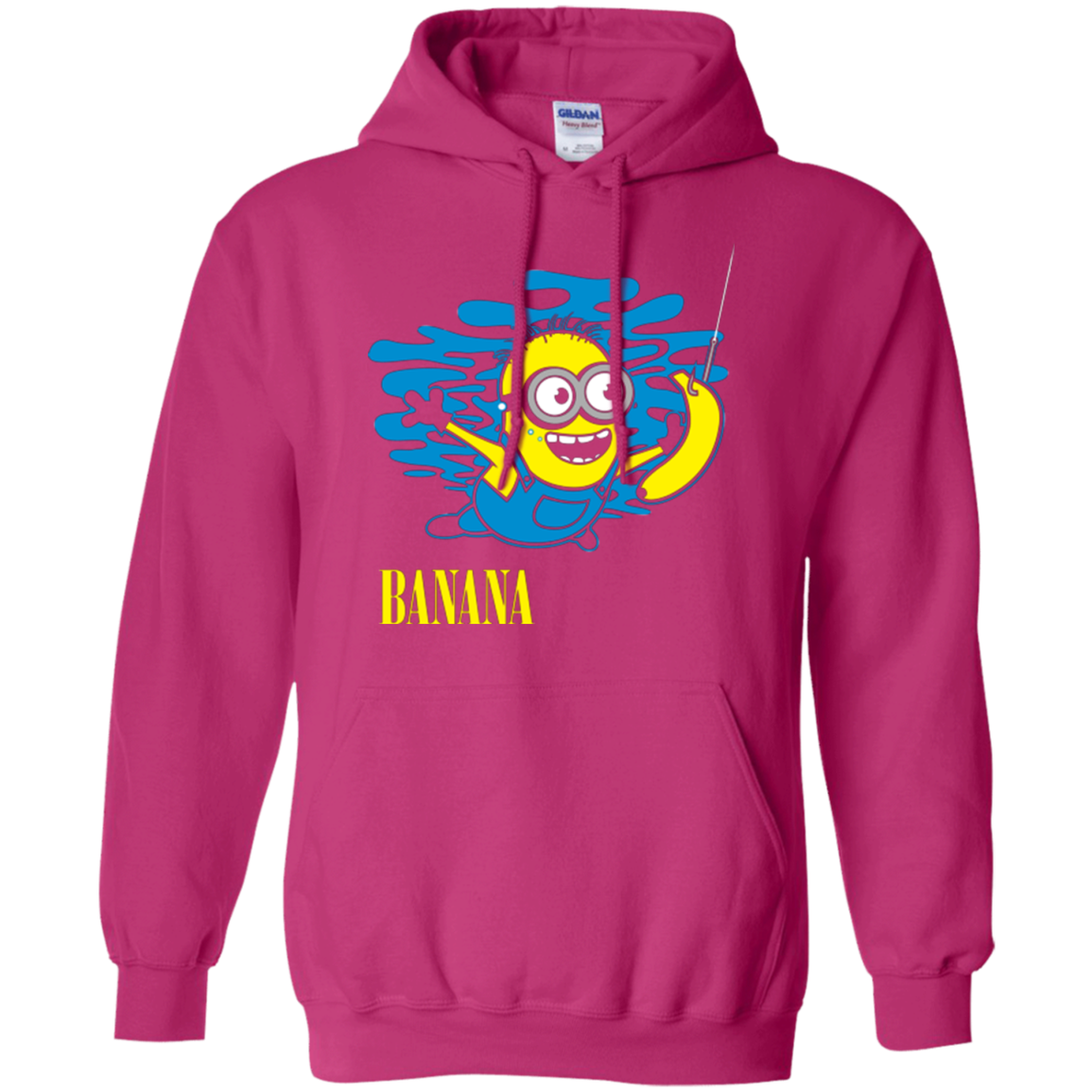 Nirvana Banana Pullover Hoodie