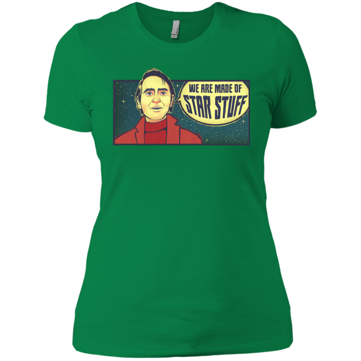 SAGAN Star Stuff Women's Premium T-Shirt