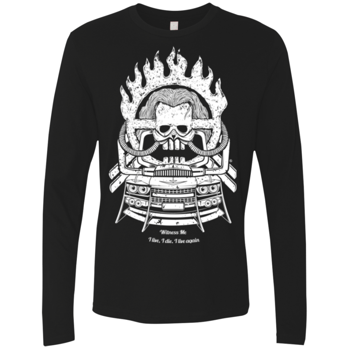 WITNESS ME Men's Premium Long Sleeve