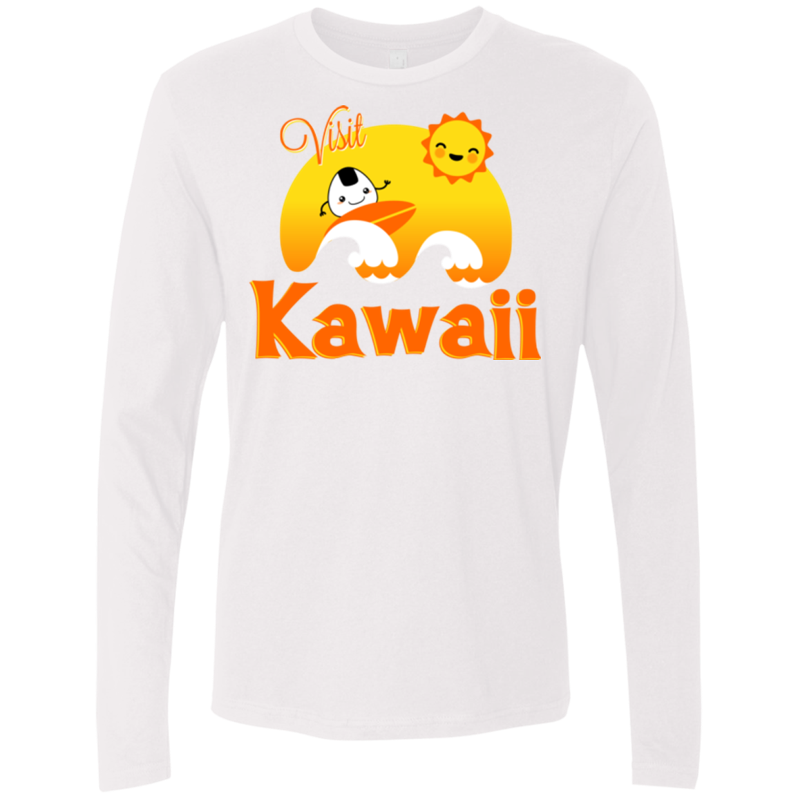 Visit Kawaii Men's Premium Long Sleeve