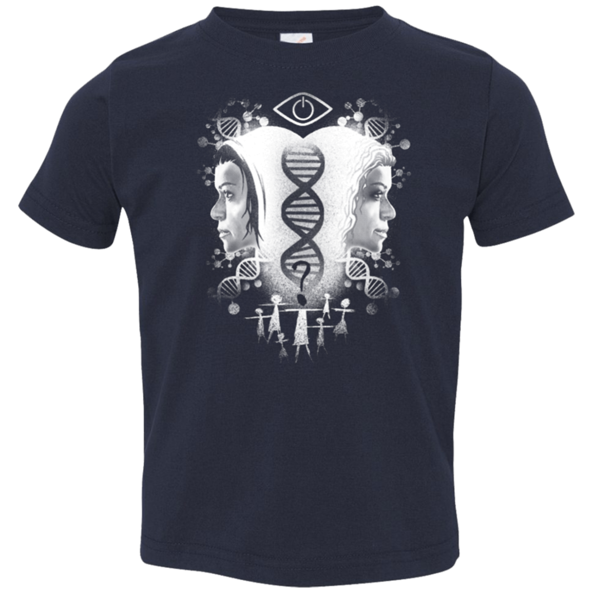 Who Am I Toddler Premium T-Shirt