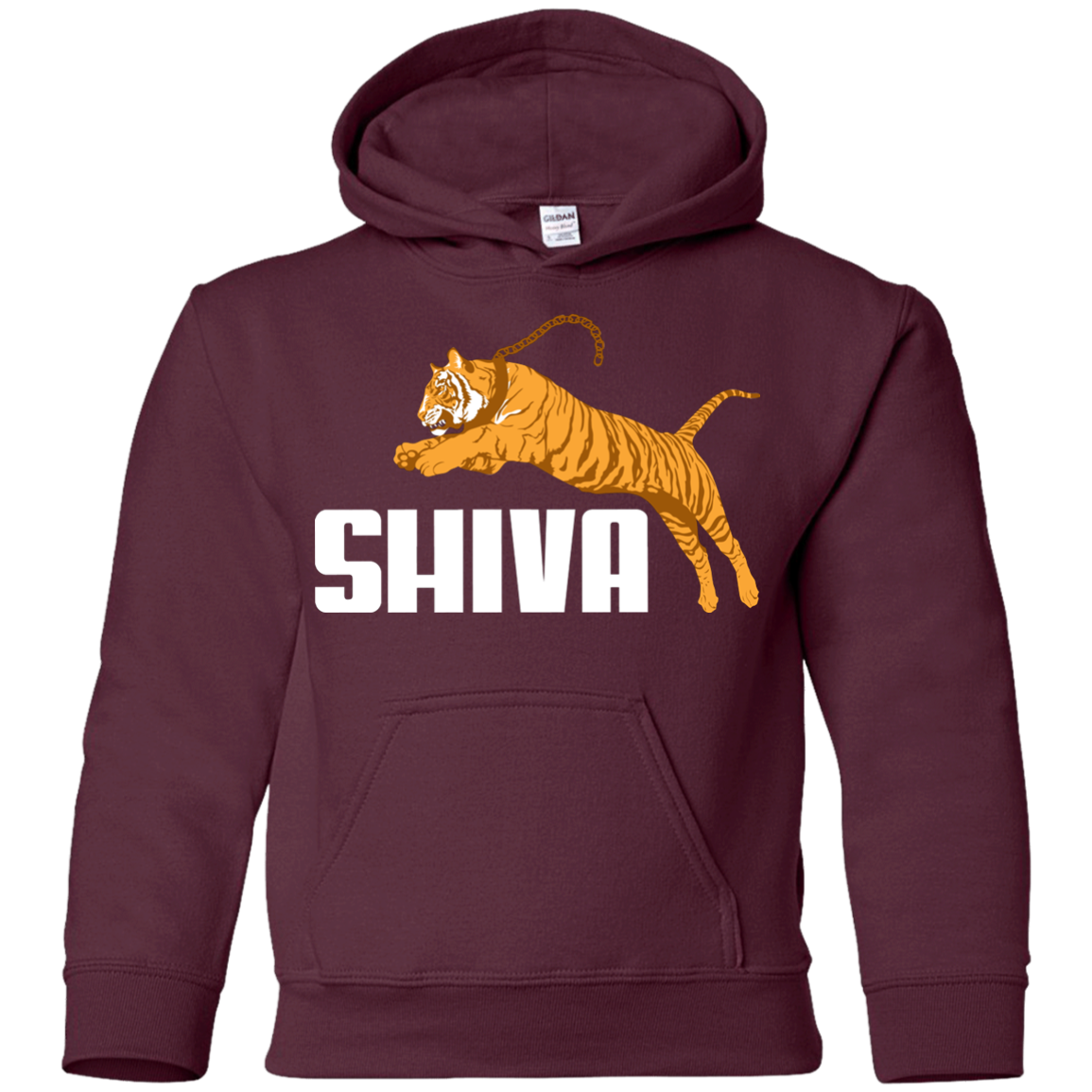 Tiger Pal Youth Hoodie
