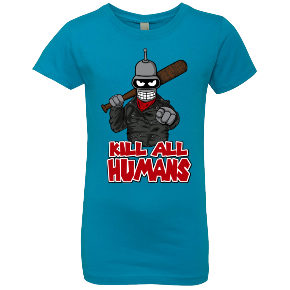 The Walking Bot Girls Premium T-Shirt