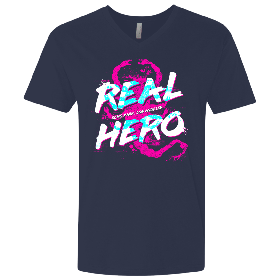 Real Hero Men's Premium V-Neck