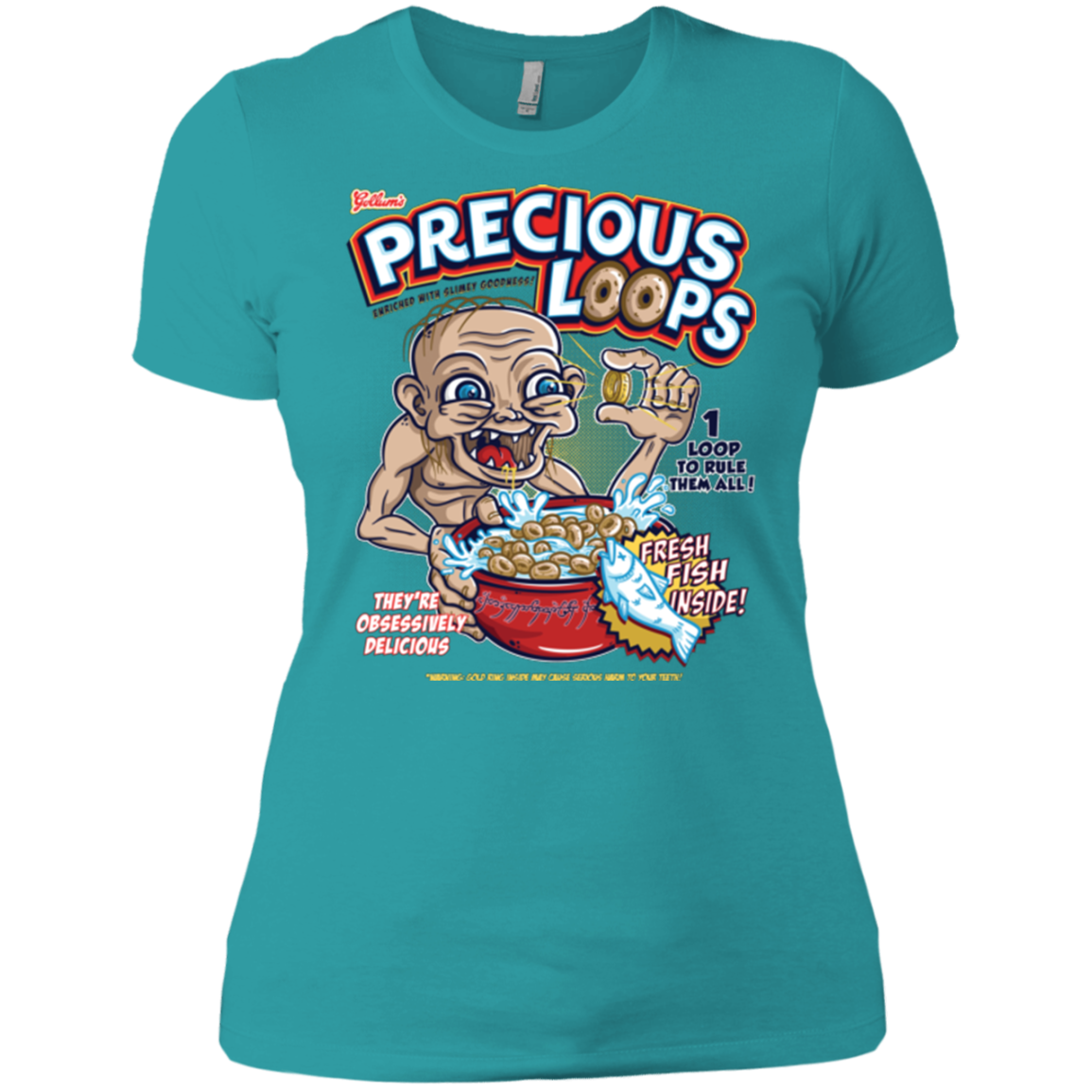Precious Loops Women's Premium T-Shirt