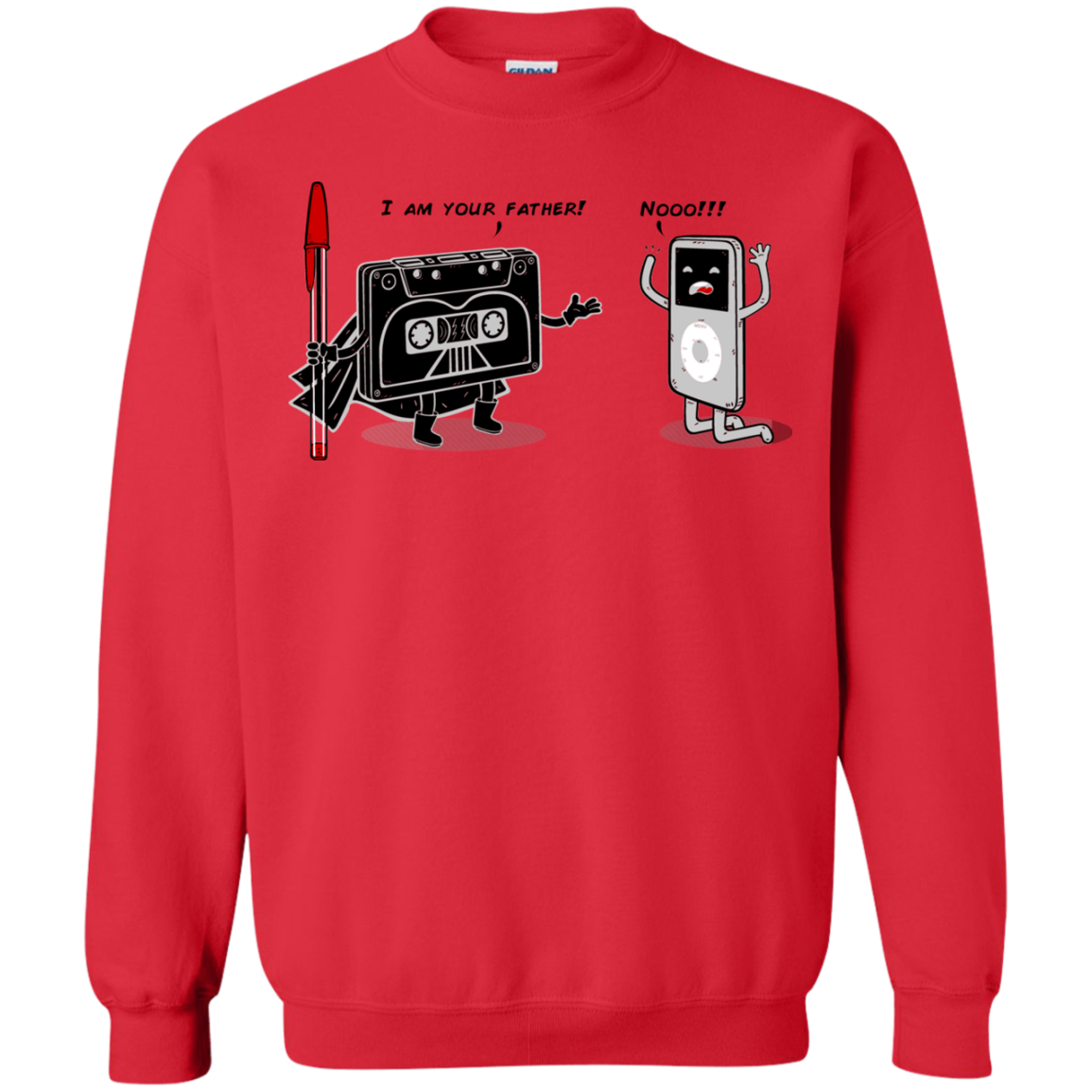 I Am Your Father Crewneck Sweatshirt