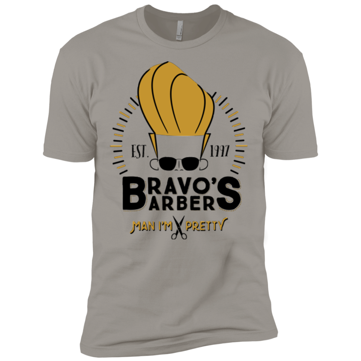 Bravos Barbers Men's Premium T-Shirt