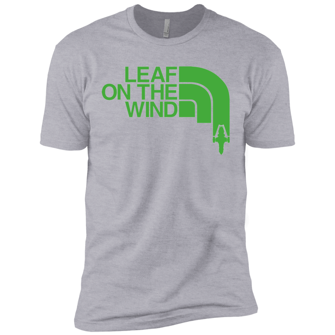 Leaf on the Wind Men's Premium T-Shirt