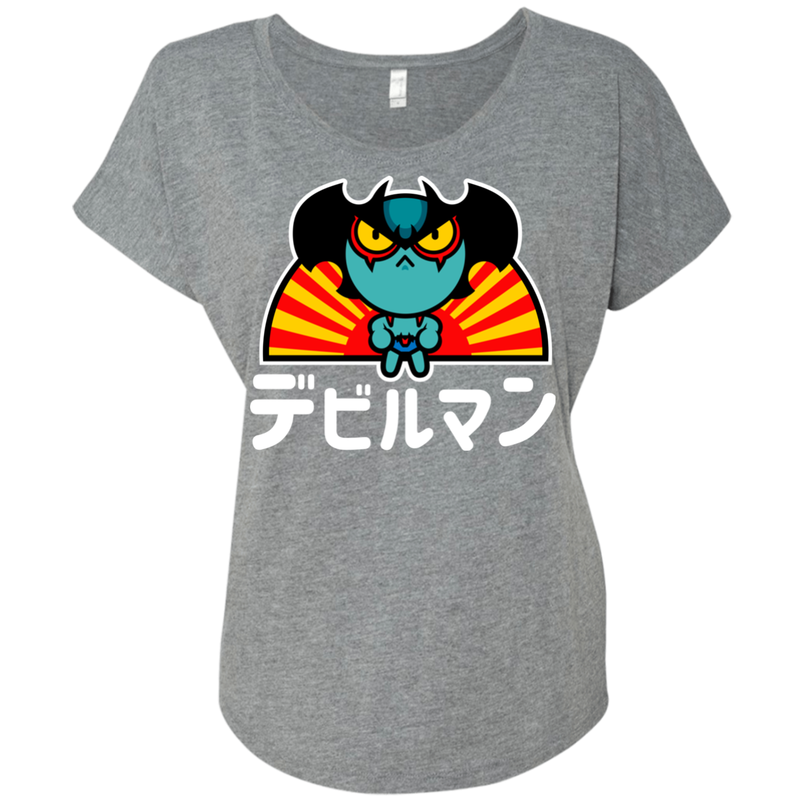 ChibiDebiruman Triblend Dolman Sleeve