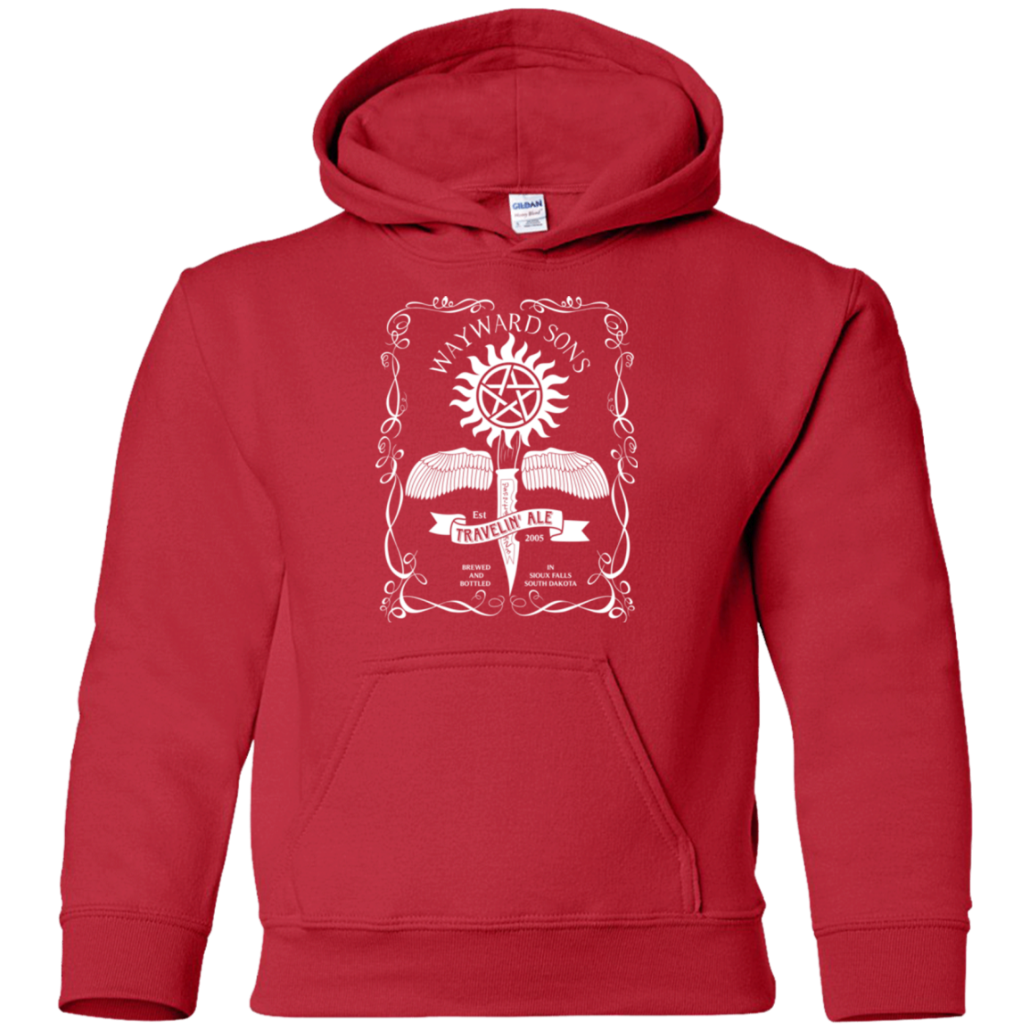 Supernatural 3 Youth Hoodie