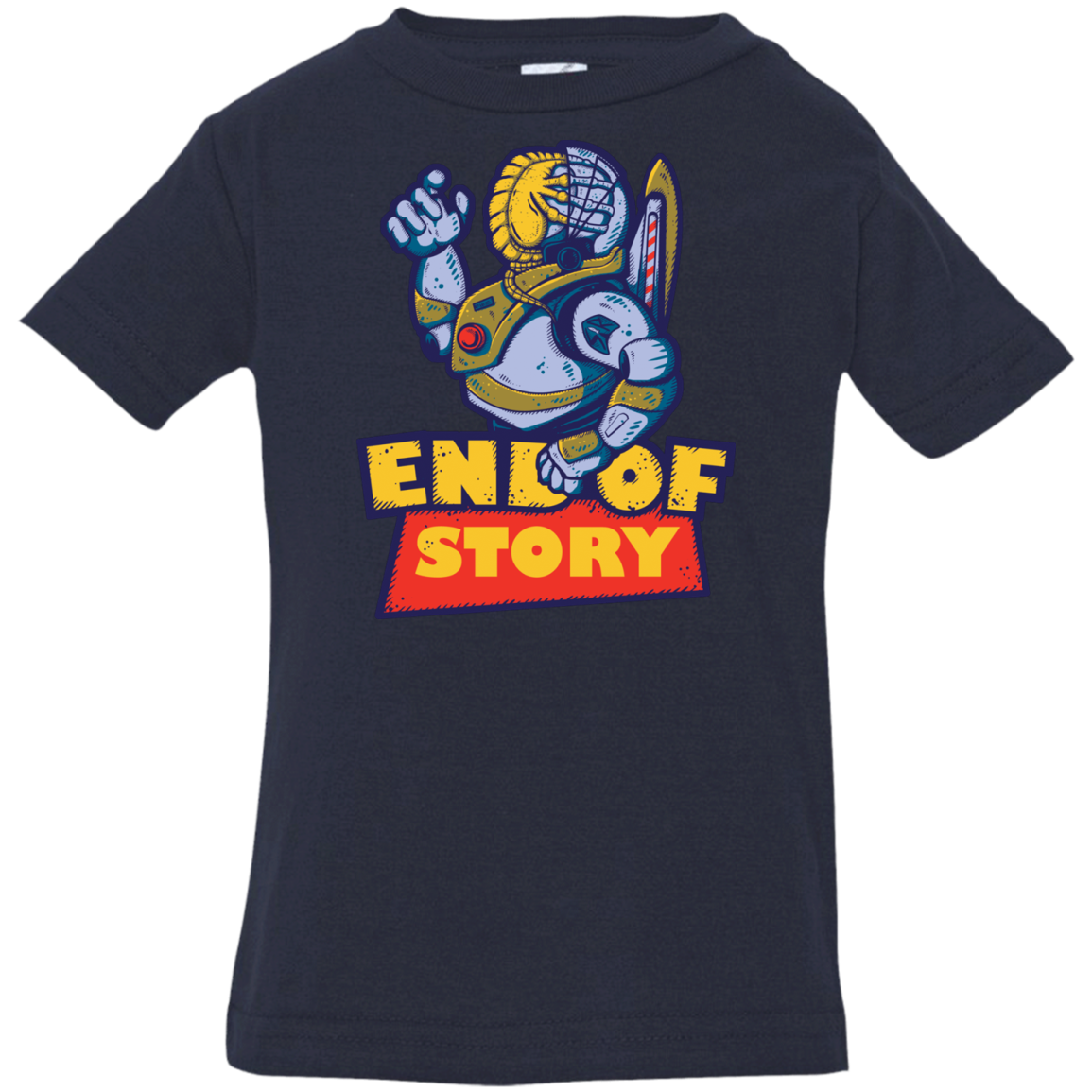 END OF STORY Infant PremiumT-Shirt
