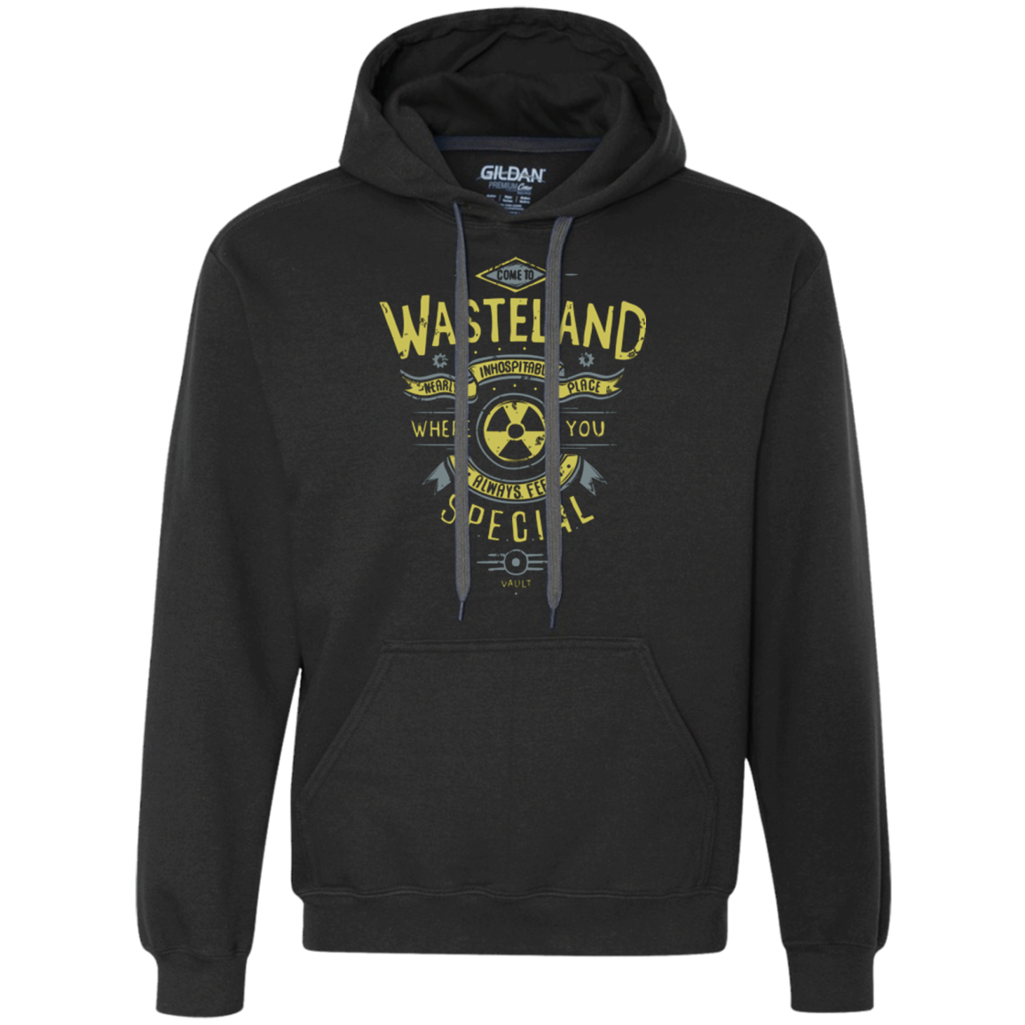 Come to wasteland Premium Fleece Hoodie