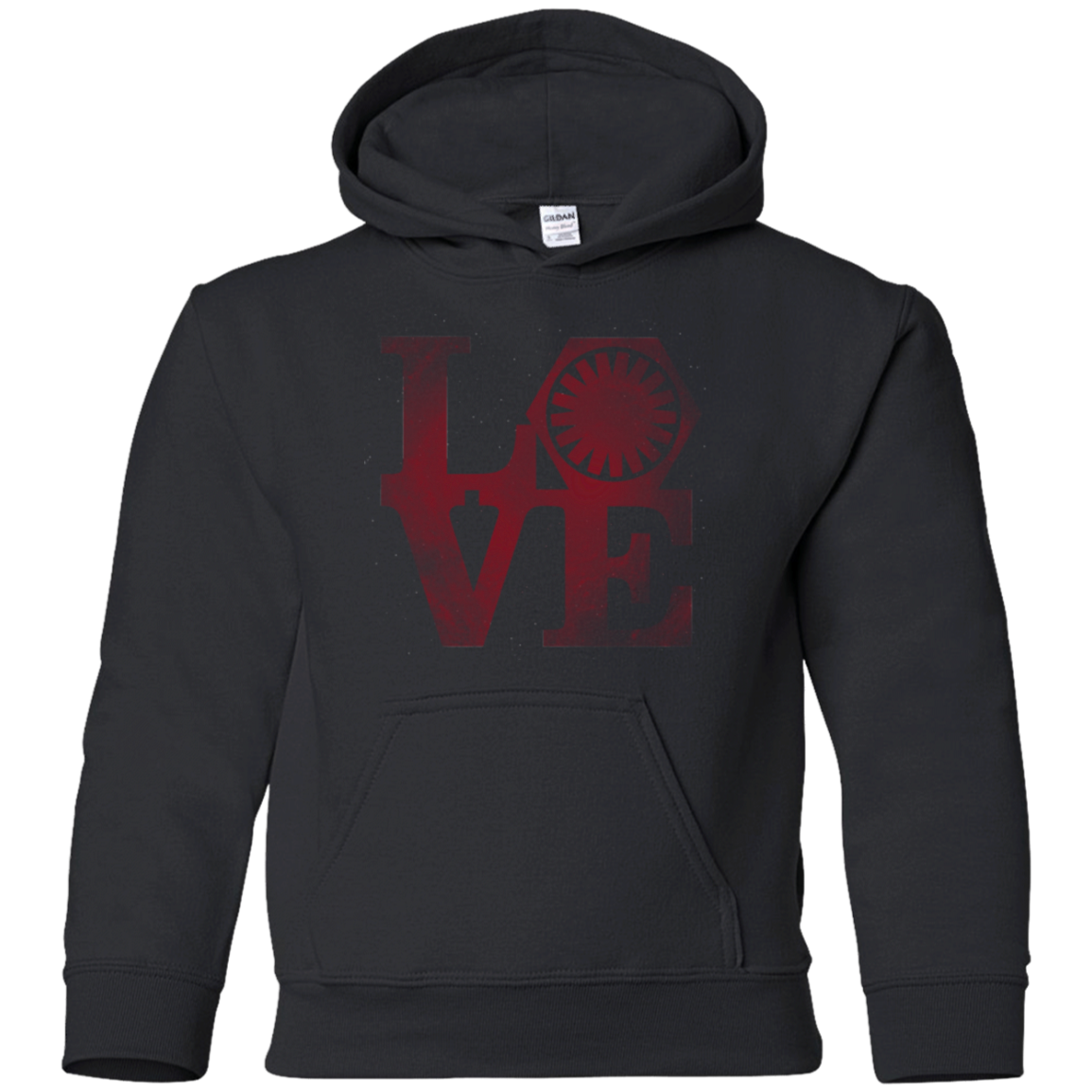 LOVE First Order Youth Hoodie