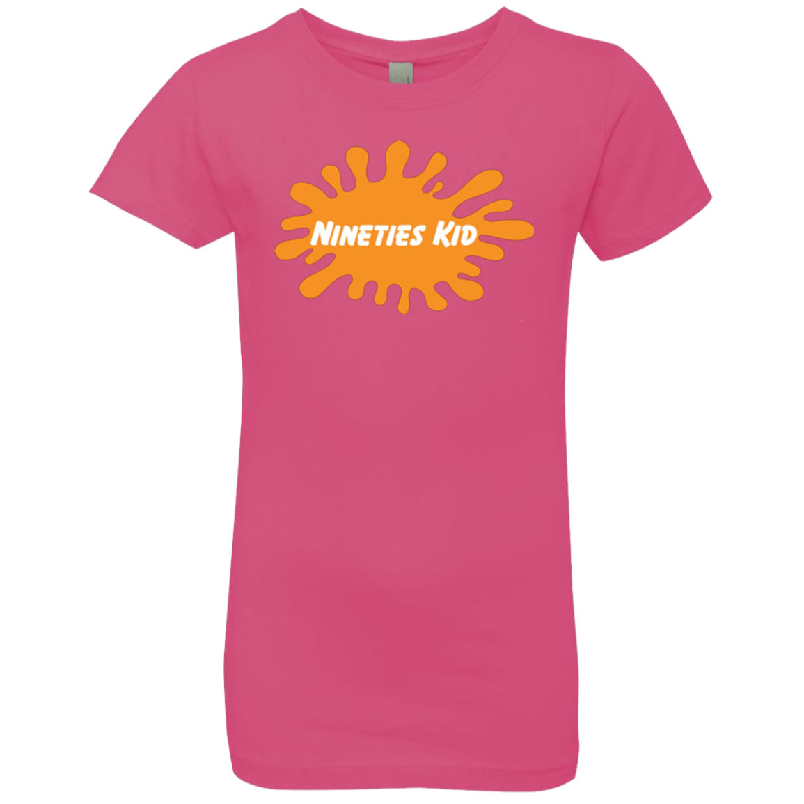 Nineties Kid Girls Premium T-Shirt