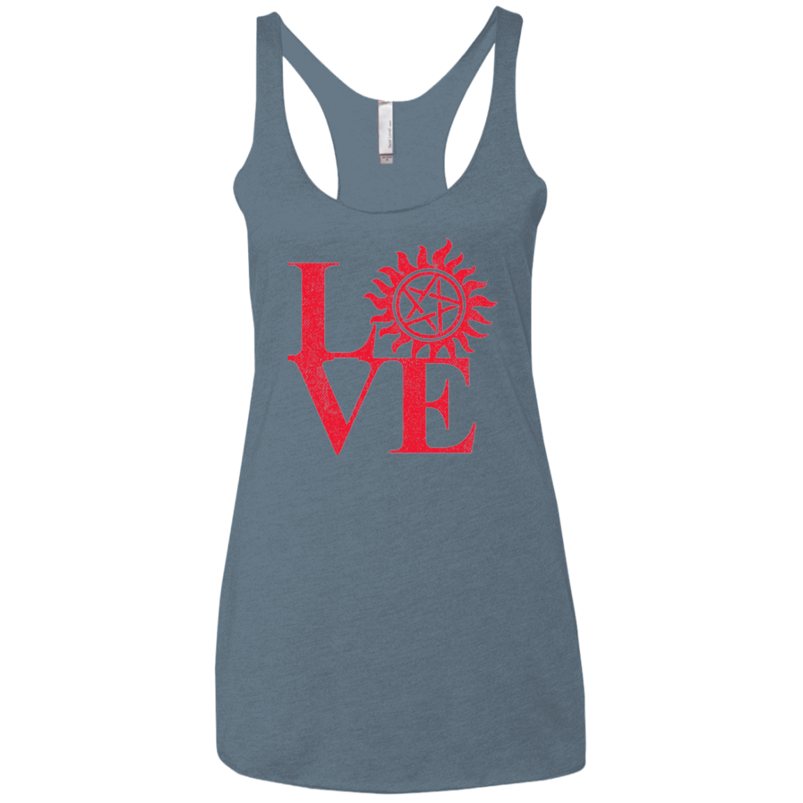Love Hunting Women's Triblend Racerback Tank