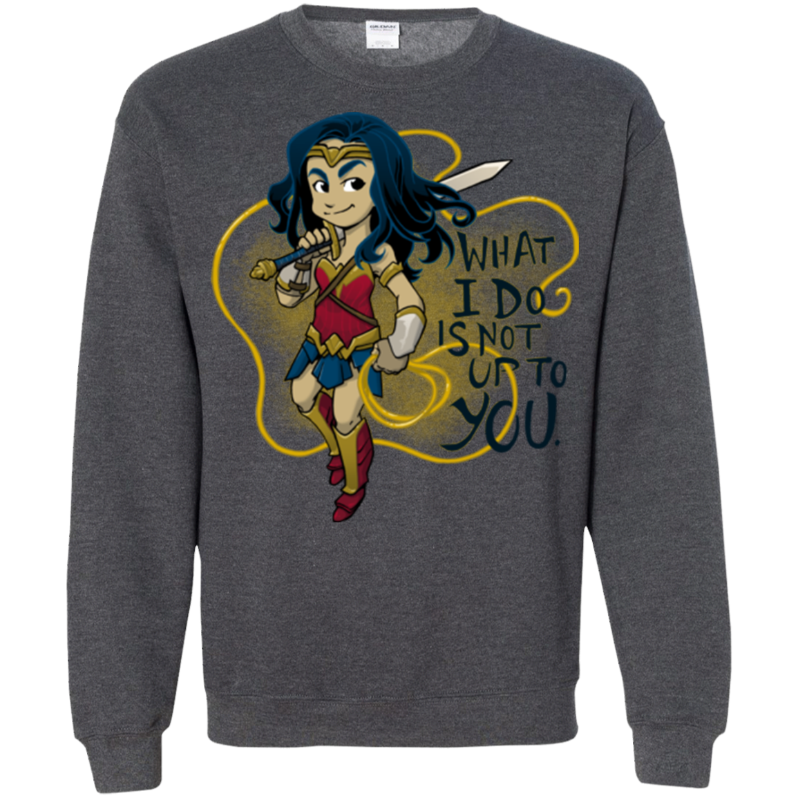 WW Text Crewneck Sweatshirt