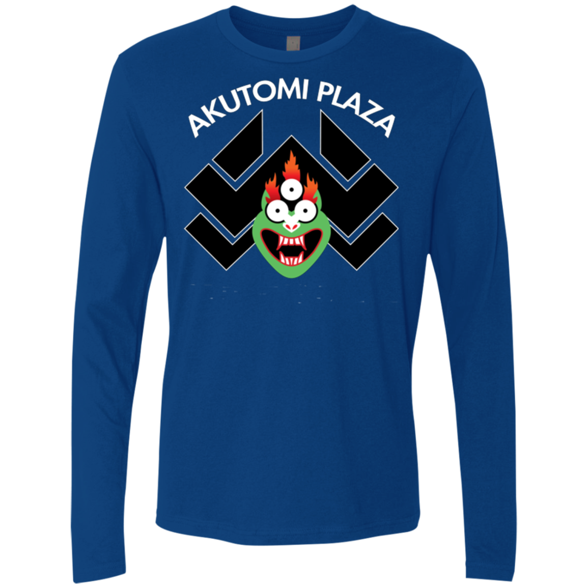 Akutomi Plaza Men's Premium Long Sleeve