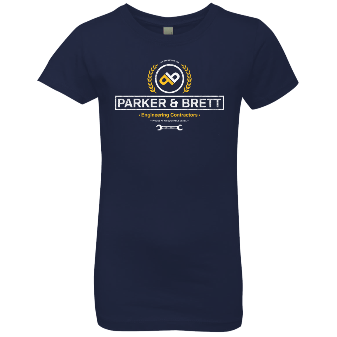 Parker & Brett Girls Premium T-Shirt