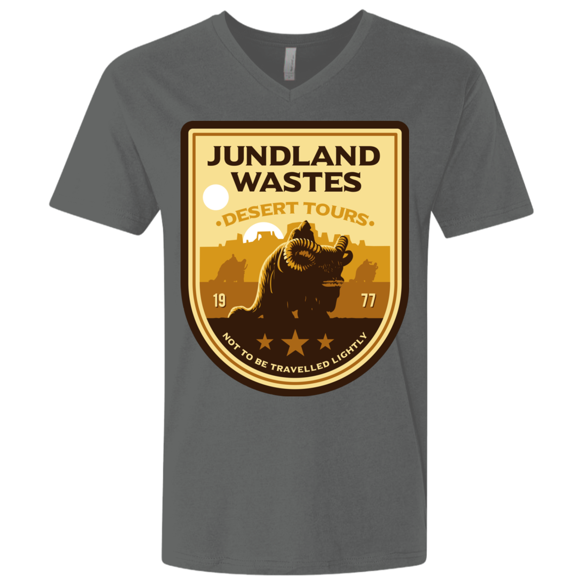 Desert Tours Men's Premium V-Neck