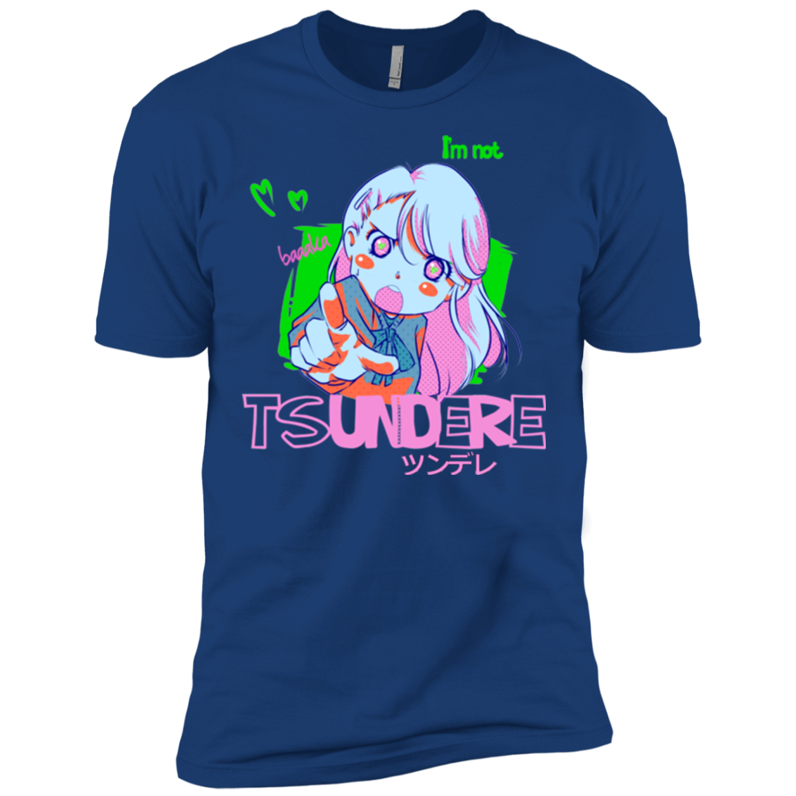 Tsundere Men's Premium T-Shirt