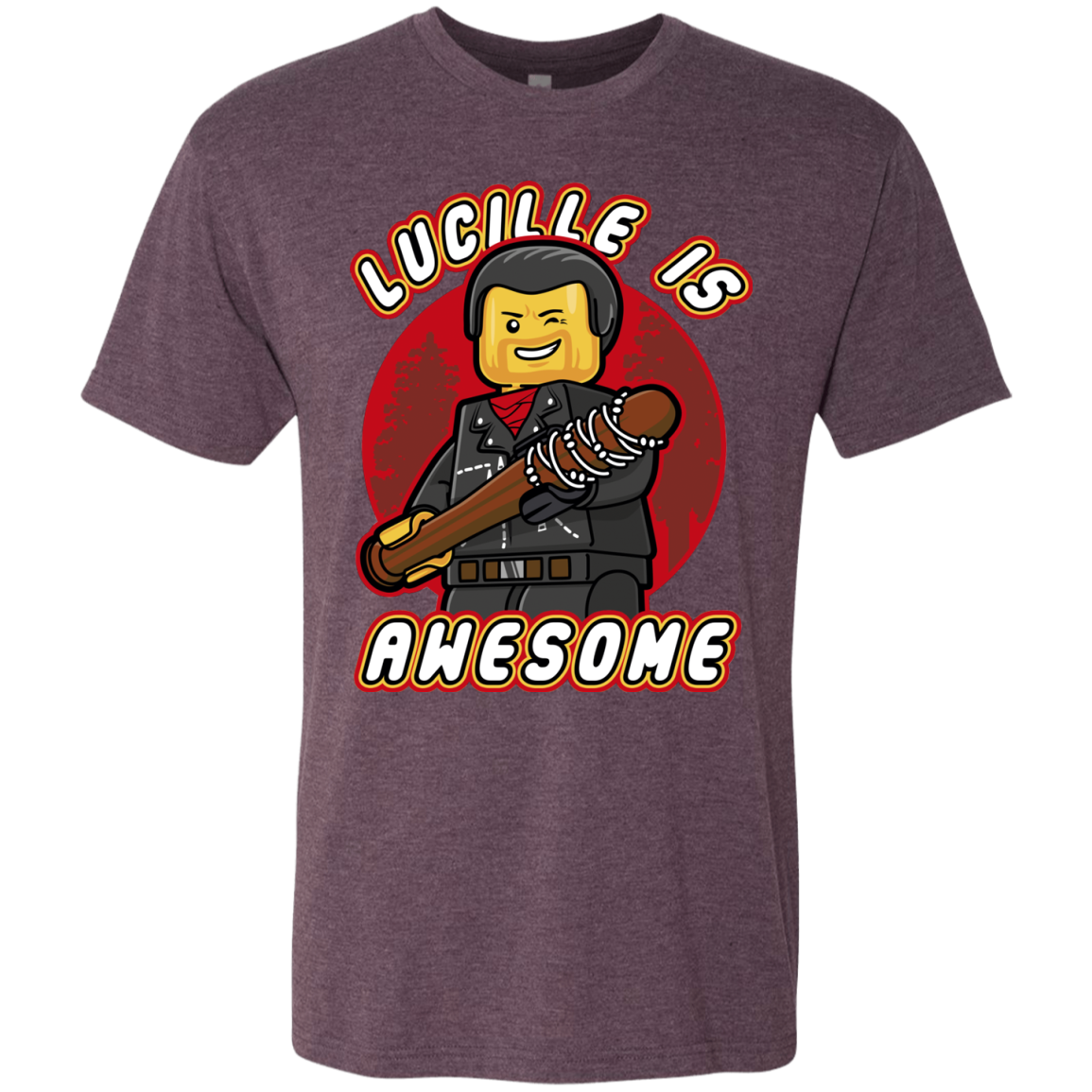 Lucille is Awesome Men's Triblend T-Shirt