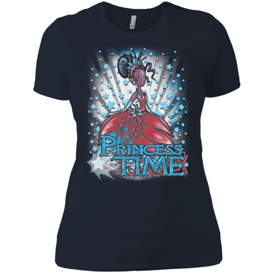 Princess Time Tiana Women's Premium T-Shirt