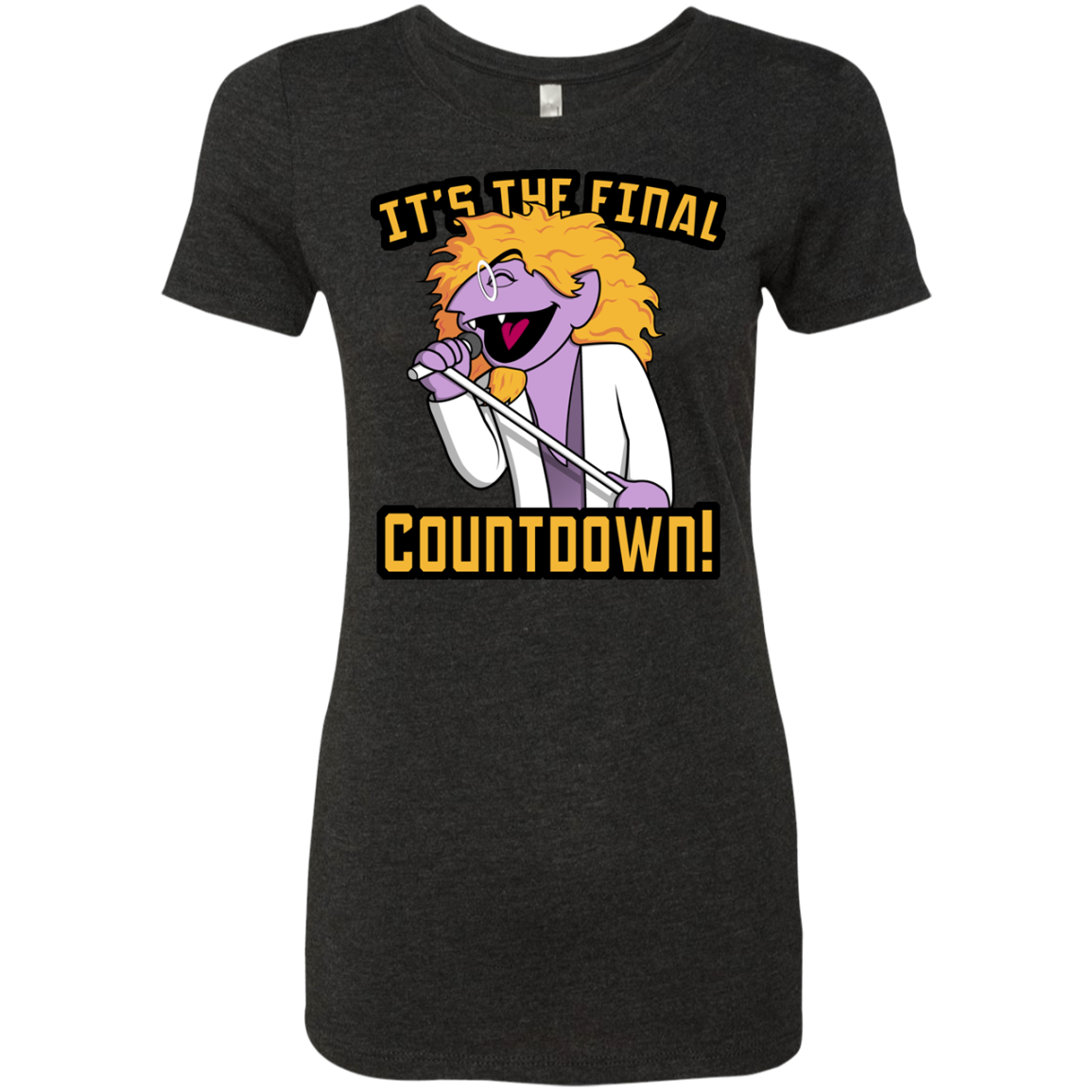 The Final Countdown Women's Triblend T-Shirt