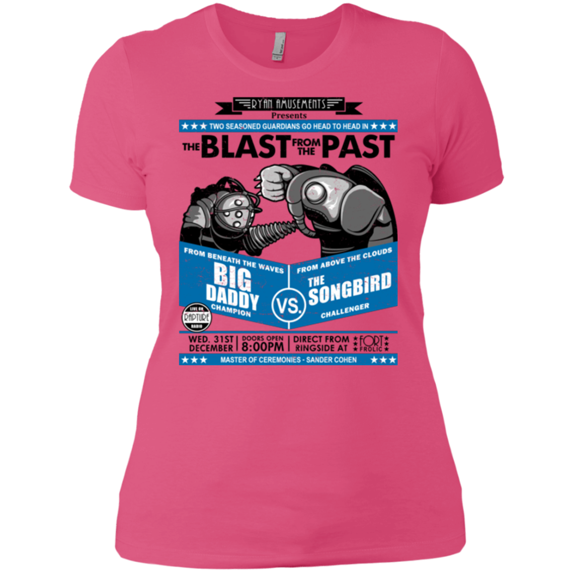 THE BLAST FROM THE PAST Women's Premium T-Shirt
