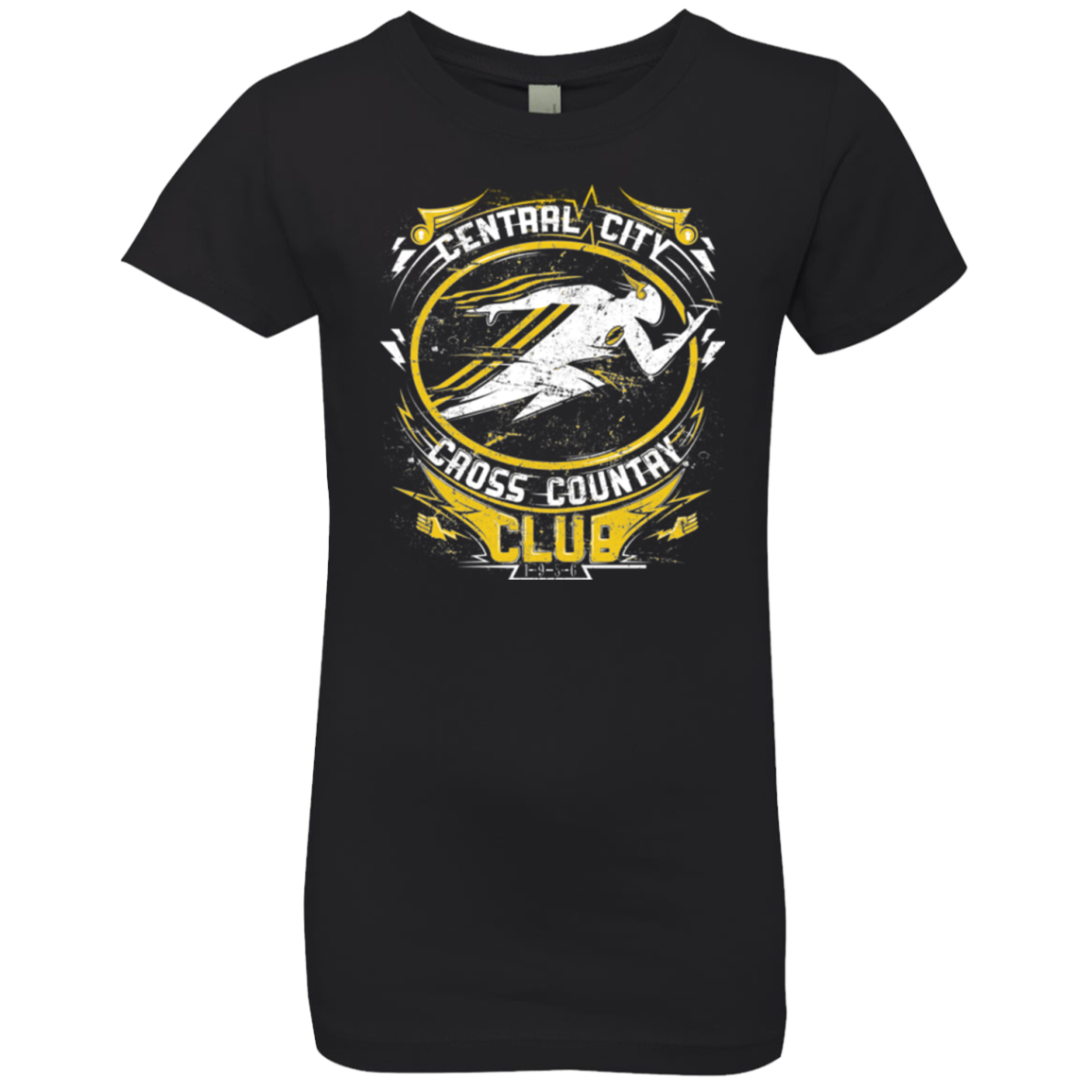 Cross Country Club Girls Premium T-Shirt