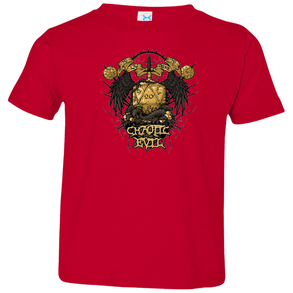 CHAOTIC EVIL Toddler Premium T-Shirt