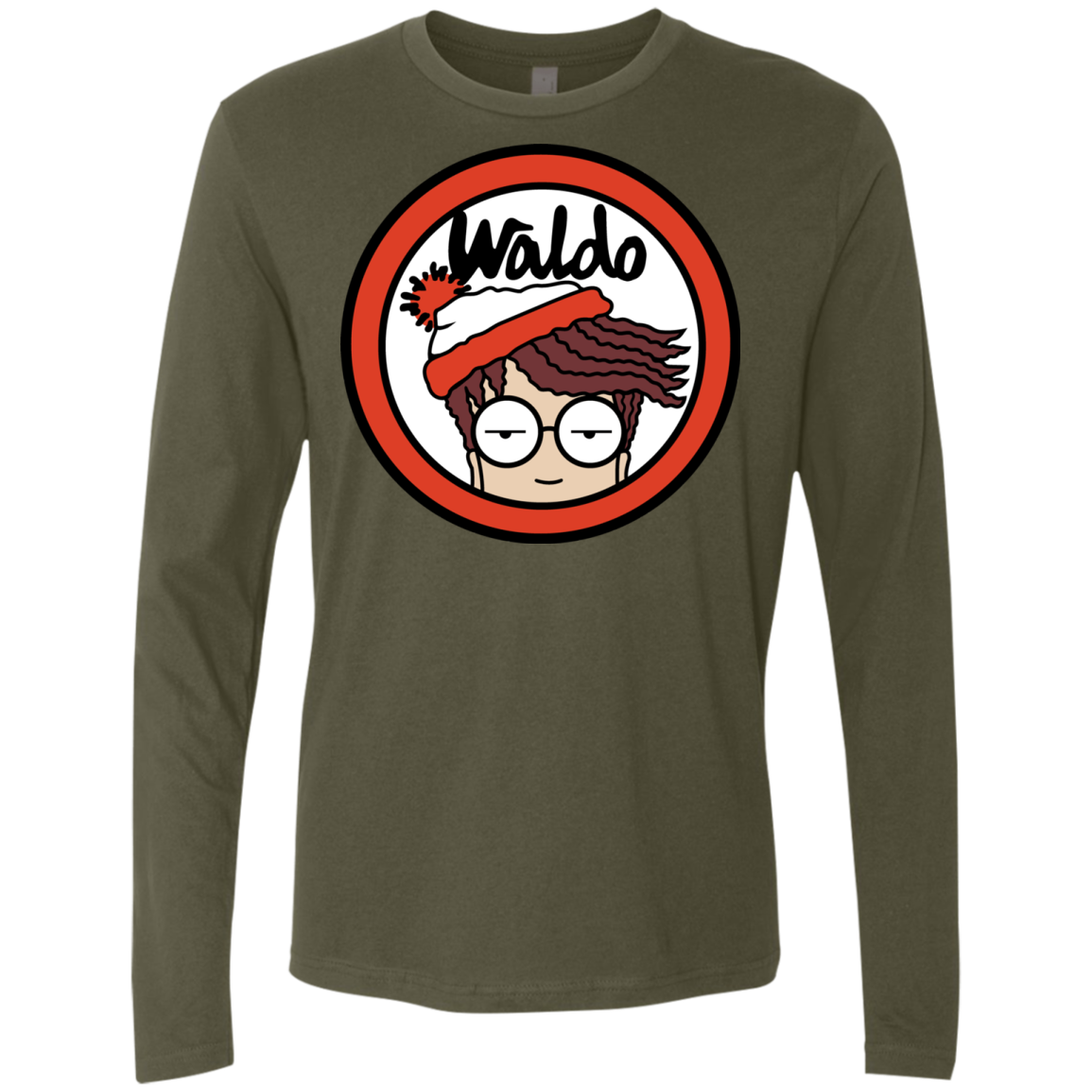 Waldario Men's Premium Long Sleeve