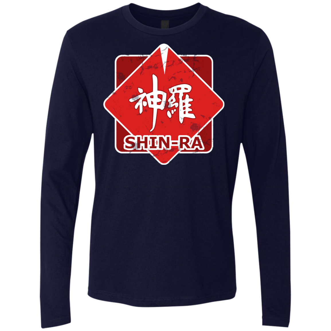 Shinra Logo Men's Premium Long Sleeve