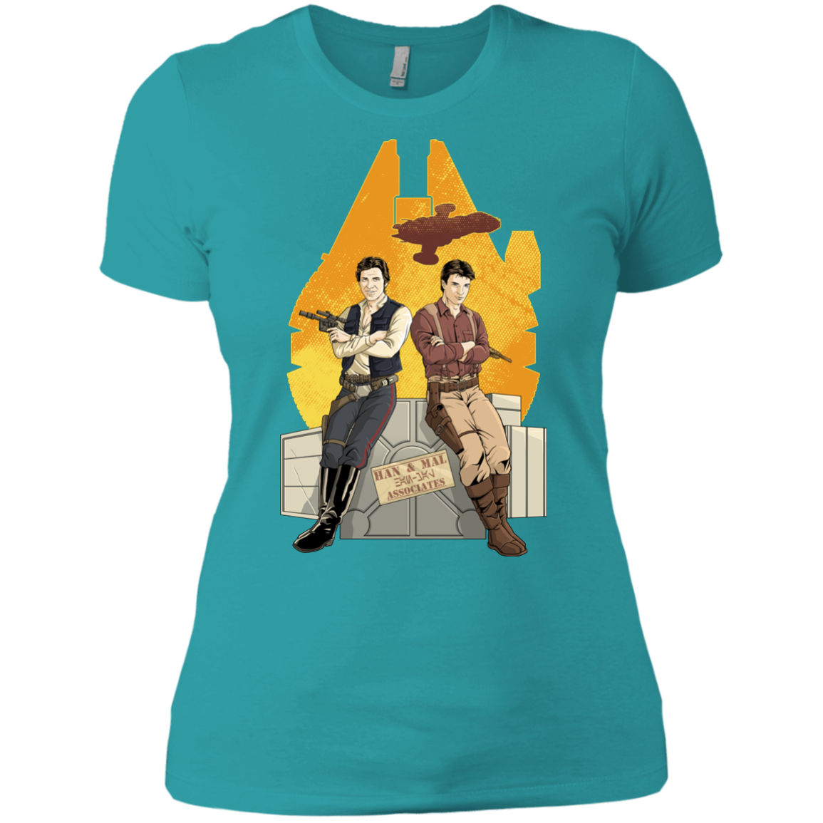 Partners In Crime Women's Premium T-Shirt